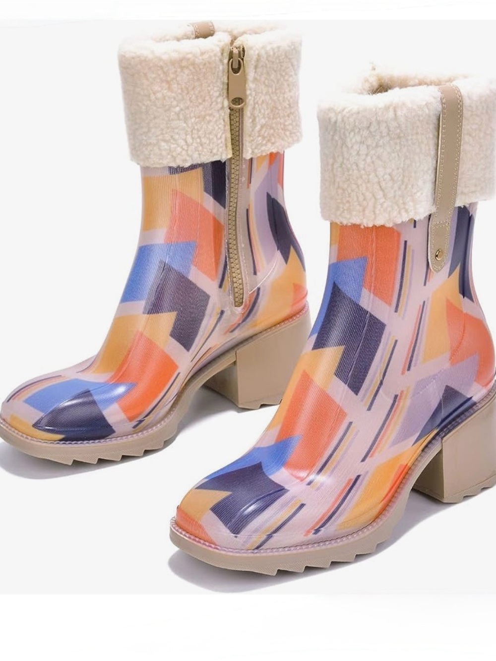 Women’s Cape Robbin Chrisma Multi-Color Boots